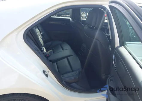 2013 Cadillac Ats Standard z USA, uszkodzony, nr VIN 1G6AA5RA1D0141047